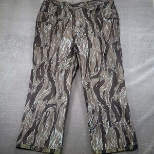 Vintage Ranger Tiger Stripe Reversible Camo Cargo Pants Mens XL Hunting Tactical